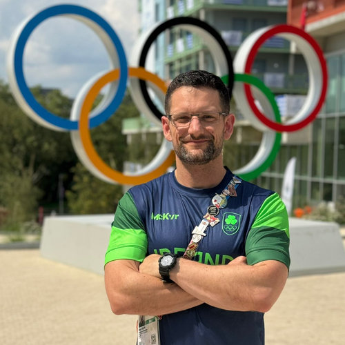 Coach Profile Image | Paul Talty | Pod1um
